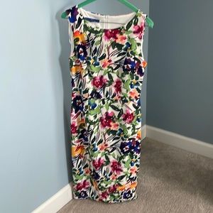 Brand new size 4 floral dress